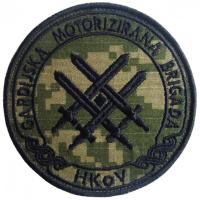 Patches mechanized brigade armed forces of Croatia