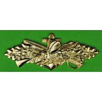 Navy engineers SEABEES  officier badge