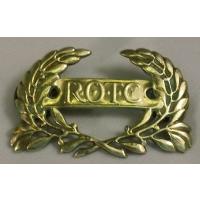 Reserve Officier Training Course (ROTC) cadets hat badge