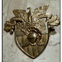 West Point Military Academy cadet hat badge