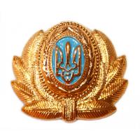 Color Badge for generals and highest officers ranks of Ukraine Armed Forces