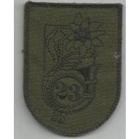 23rd Mountain infantry battalion