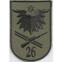26th Mountain infantry battalion