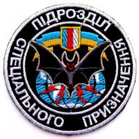 шеврон подразделения специального назначения Радиоэлектронной разведки  ВС Украины