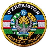 шеврон Службы Национальной Безопасности Республики Узбекистан.