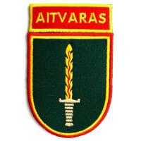 шеврон боевого эскадрона "Айтварас" Сил специальных операций Литовской Республики.