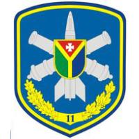 Нарукавна емблема 11-го зенітного ракетного полку зенітних ракетних військ Повітряних Сил України