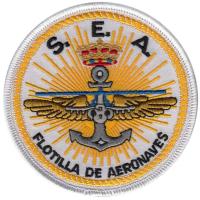 S.E.A Aircraft of Spanish Navy Patch