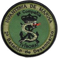 Corps 2nd Landing BATTALLION 5tn company of Marine Infantry. Spain