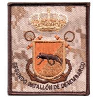 Marine Corps 2nd Landing Battalion, Spain Navy