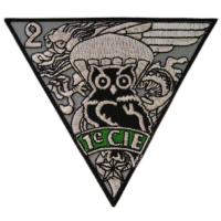 2 Rep 1st Company Patch. French Foreign Legion