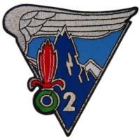 13 DBLE CCAS Patch French Foreign Legion