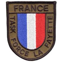 Brigade La Fayette Patch French Foreign Legion