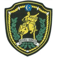 Shoulder patch of the Central Office of the Ministry of Defence of the Republic of Uzbekistan