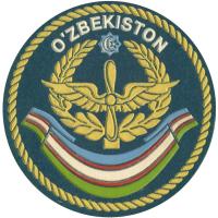 Shoulder patch Air Force of the Republic of Uzbekistan