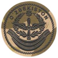 Shoulder Subdued Desert patch Air Force of the Republic of Uzbekistan