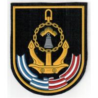 Нарукавный знак 161 БрПл СФ ВМФ Российской Федерации