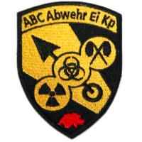 Swiss Army NBC Patch