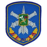 302nd anti-aircraft missile regiment Patch of Ukraine's air defense