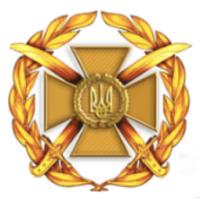 Beret's general Badge of Land Forces of Ukraine