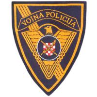 Croatian Army Military Police Patch