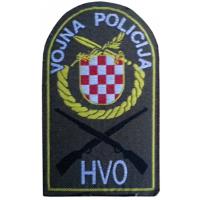 Military police Patch of the Croatian Army
