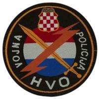 Military police Patch of the Croatian Army