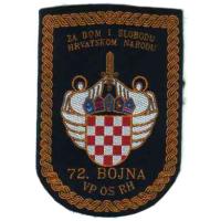 Croatian Army Patch