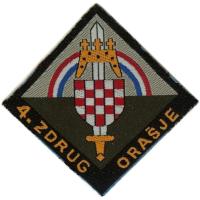 Patch of Armed Forces of Croatia
