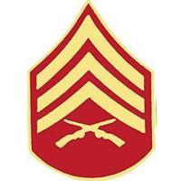 Sergeant E-5 USMC Marine Corps rank