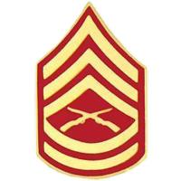 Gunnery Sergeant E-7 USMC Marine Corps rank