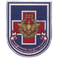 Sleeve insignia 223rd Air Force Aeromedical Center of the Republic of Belarus