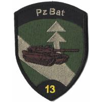 13th Armored Battalion Patch of the Armed Forces of Switzerland