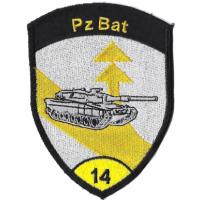14th Armored Battalion Patch of the Armed Forces of Switzerland