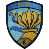 8th Armored Battalion Patch of the Armed Forces of Switzerland