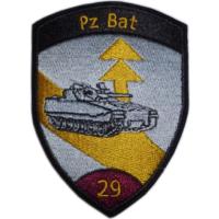 29th Armored Battalion Patch of the Armed Forces of Switzerland