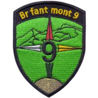 9th Mountaineering Brigade Patch of the Armed Forces of Switzerland