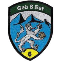 Zurich 6th Mountain Infantry Battalion of the 12th Swiss Mountaineering Brigade of the Armed Forces of Switzerland