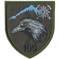 109th Separate Mountain Assault Battalion Patch of the Armed Forces of Ukraine