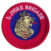 Danish 3rd infantry brigade Patch
