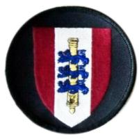Danish Royal Army 5th artillery regiment Patch