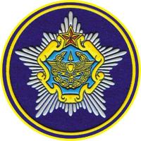 Нарукавный знак Командования Военно-воздушных сил и войск ПВО  Республики Беларусь