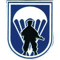 Нарукавный знак  527-ой отдельной роты специального назначения Вооруженных сил Республики Беларусь