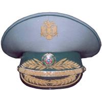 Фуражка парадная для высшего начальствующего состава Вооруженных Сил Туркменистана
