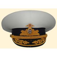 Ceremonial cap for the high command of the Russian Navy