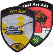 Artillery Patches