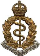 British Army Medical Services Badges