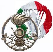 Headgears Badges of Army Italy