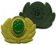 Other Headgears Badges of the Armed Forces of Turkmenistan