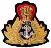 Indian Navy Headgears Badges